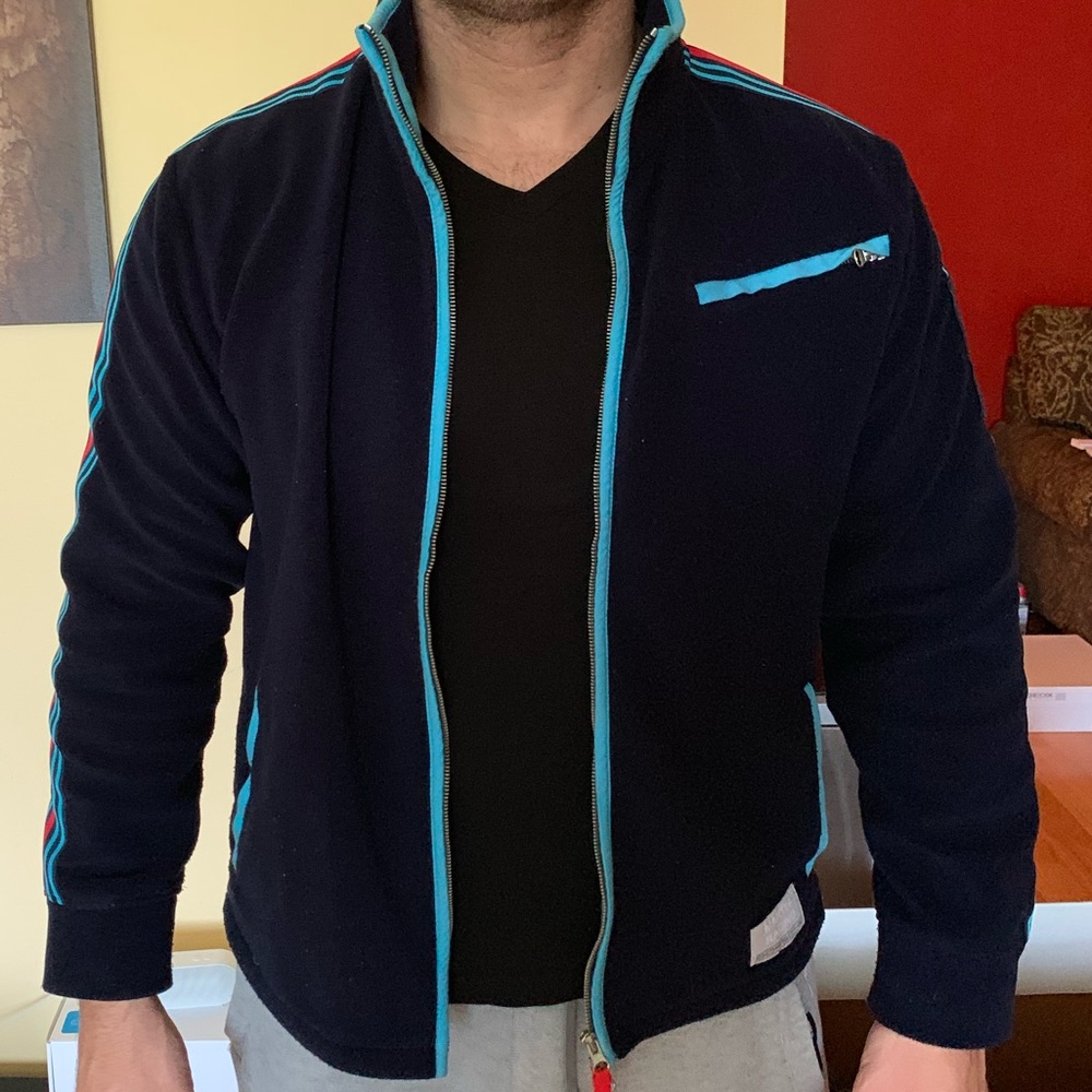 Zip up sweatshirt